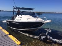 Image for This New 5800 Yellowfin Folding Hard Top is a great place to start our Pack 2 2