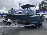 Image for This New 5800 Yellowfin Folding Hard Top is a great place to start our Pack 2 5