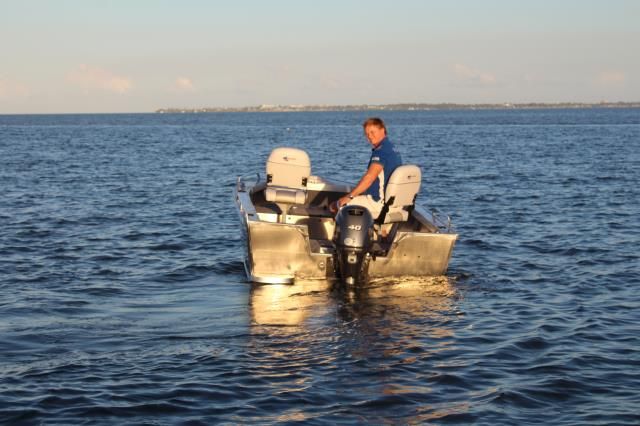 Image for Quintrex 420 Renegade TS(Tiller Steer) + Yamaha F40hp 4-Stroke - Pack 1 for sale online prices 1