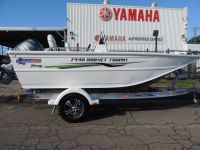 Image for QUINTREX 440 HORNET TROPHY TS WITH 60HP YAMAHA FOURSTROKE FOR SALE 1