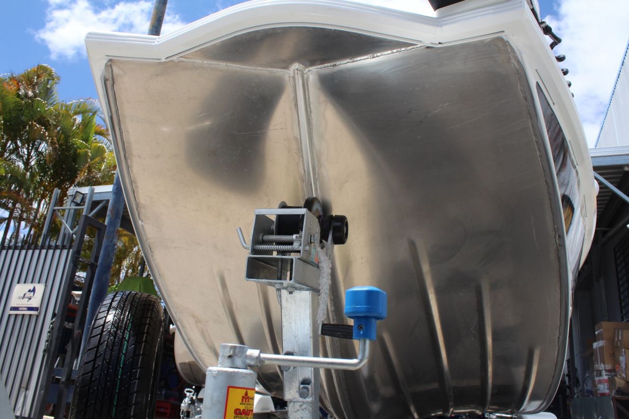 Image for QUINTREX 440 HORNET TROPHY TS WITH 60HP YAMAHA FOURSTROKE FOR SALE 23