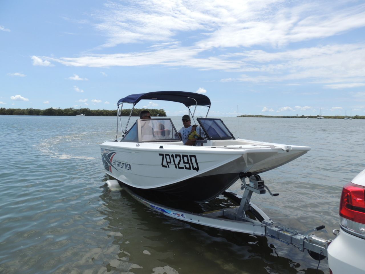 Image for New Quintrex 530 Freestyler with a Yamaha F115 Hp( Bow Rider ) pack 2 0