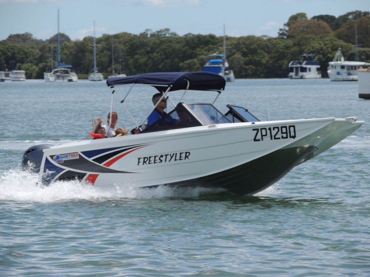 Image for New Quintrex 530 Freestyler with a Yamaha F115 Hp( Bow Rider ) pack 2 1