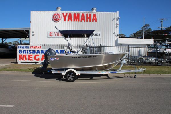 Quintrex 440 Renegade CC(Centre Console) + Yamaha F60hp 4-Stroke - Pack 3 for sale online prices image