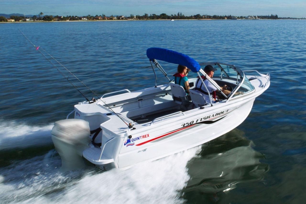 Image for Quintrex 450 Fishabout + Yamaha F60hp 4-Stroke - Pack 1 for sale online prices 0