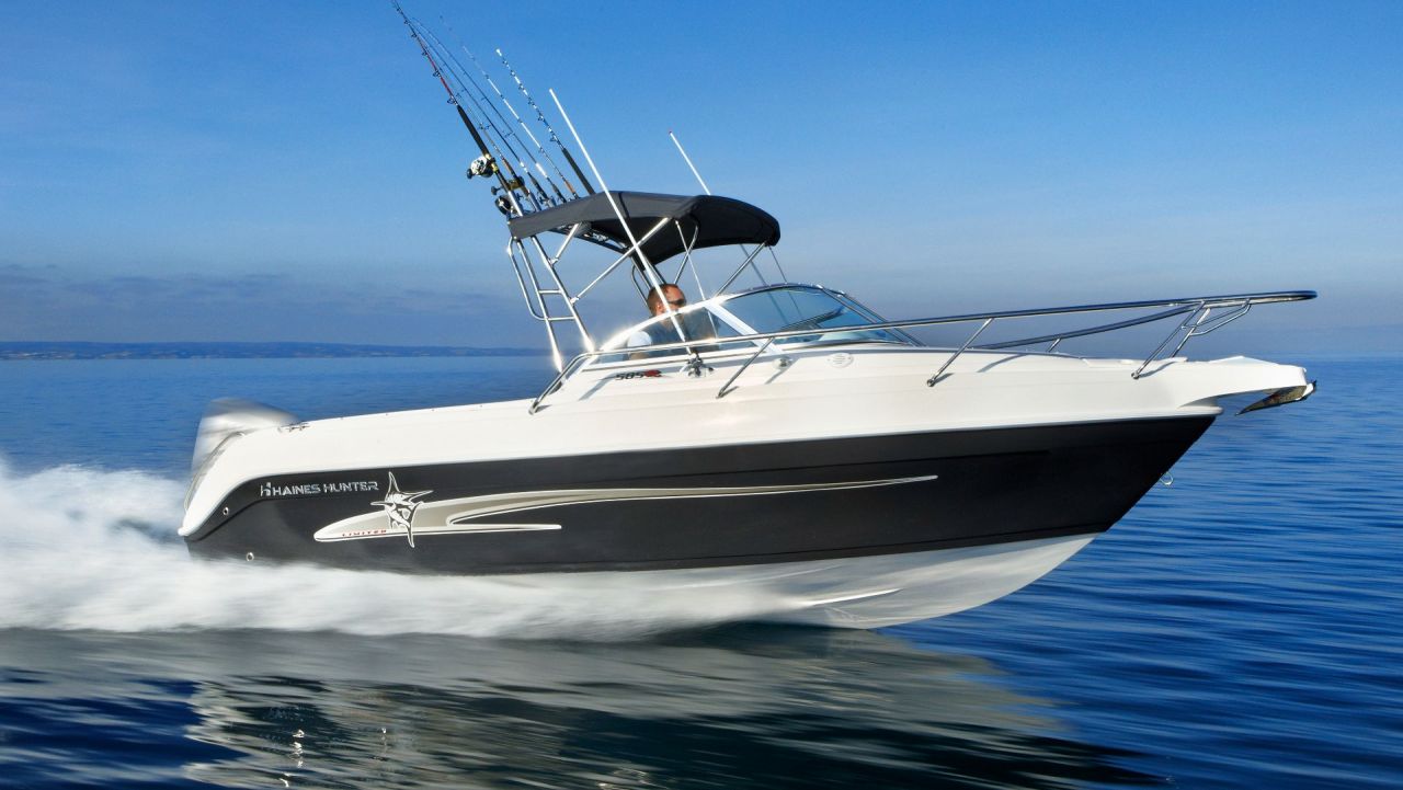 Image for Haines Hunter 585 R-Series + Yamaha F150HP 4-Strokes Pack 2 for sale online prices 1