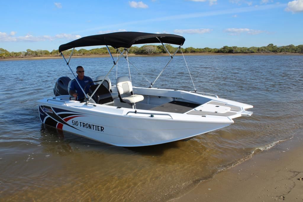 Image for New Quintrex 510 Frontier Side Console with Yamaha 90hp fourstroke for sale Pack 3 1