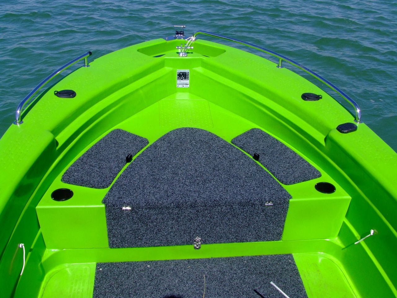 Image for New Polycraft 480 Side Console Pack 4 Powered by F90 Yamaha 0
