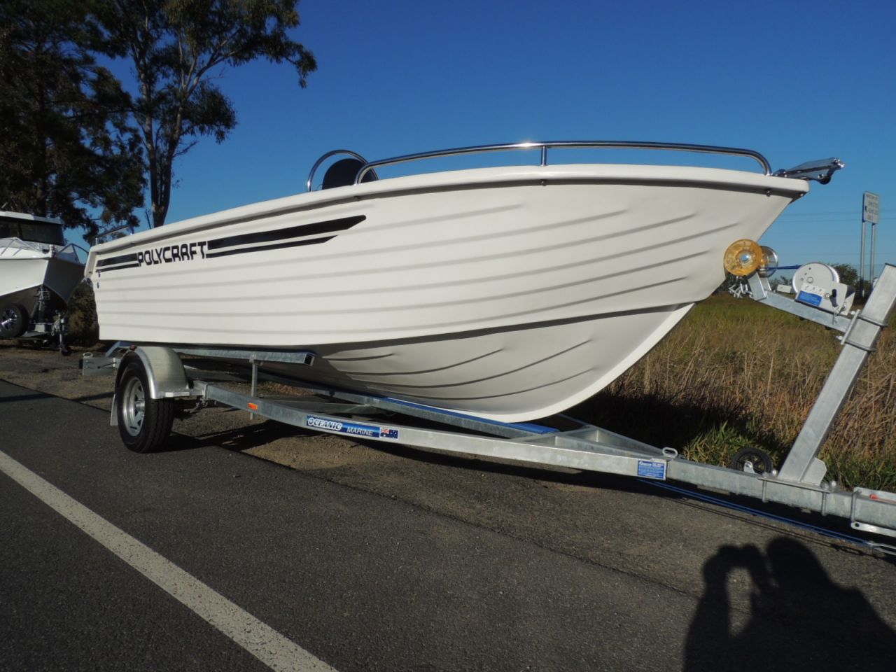 Image for New Polycraft 480 Centre Console Pack 2 0