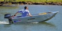 Image for 320 Quintrex Wanderer Car Topper, Trailer, Yamaha F6hp 4-Stroke 0