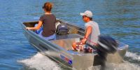 Image for Quintrex 360 Wanderer Car Topper, Trailer, Yamaha F6hp 4-Stroke 3