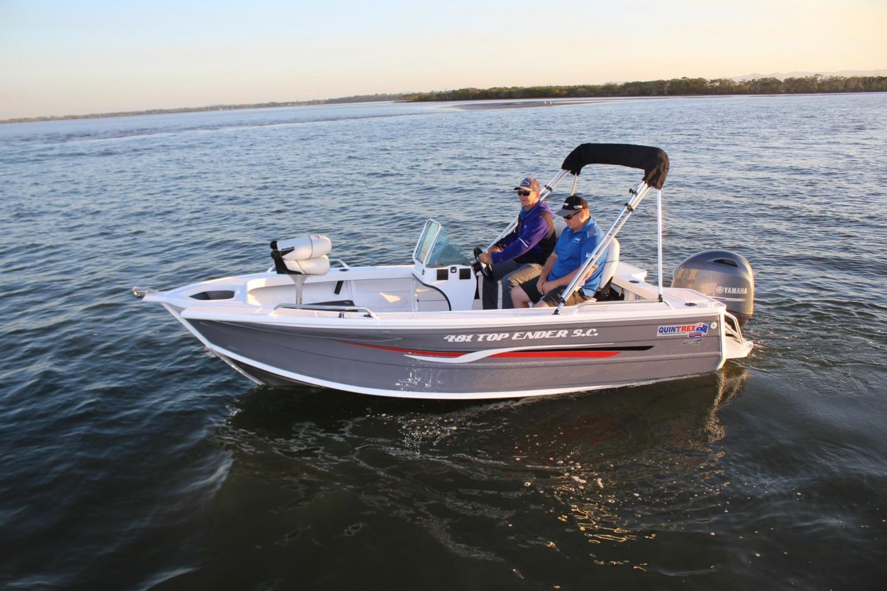 Image for QUINTREX 481 TOP Ender Pro with a Yamaha F 90HP EFI 4 Stroke  Pro Pack 0