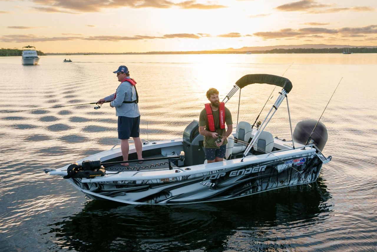 Image for QUINTREX 481 TOP Ender Pro with a Yamaha F 90HP EFI 4 Stroke  Pro Pack 1