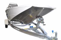 Image for Quintrex 440 Tiller Steer Hornet Trophy powered by the Yamaha F60 Tiller Steer 3