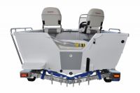Image for Quintrex 440 Tiller Steer Hornet Trophy powered by the Yamaha F60 Tiller Steer 5