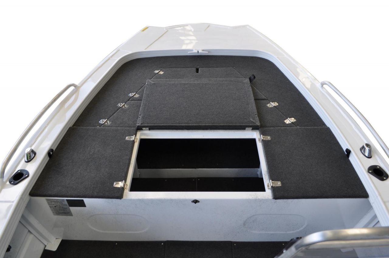 Image for Quintrex 440 Tiller Steer Hornet Trophy powered by the Yamaha F60 Tiller Steer 19