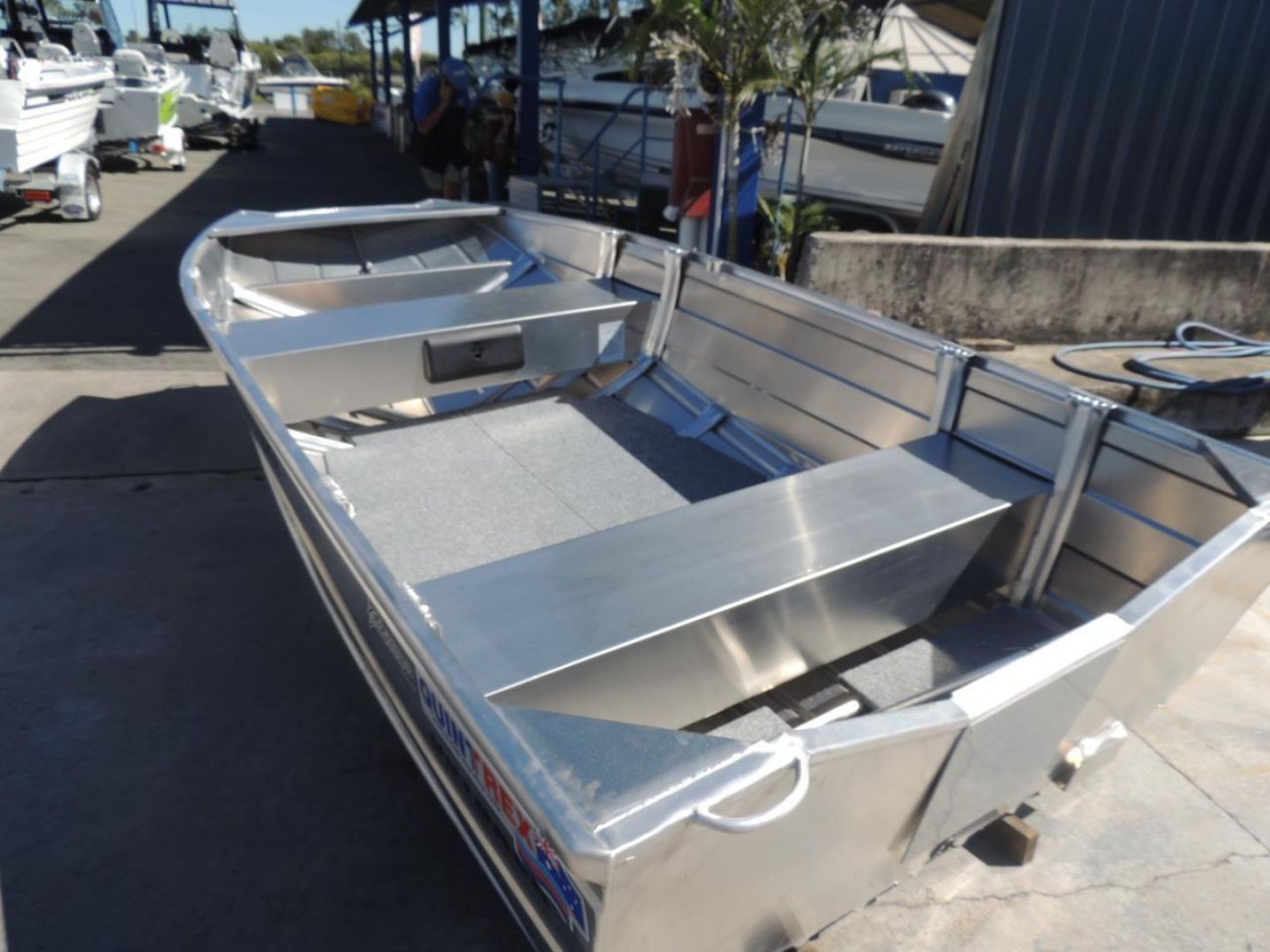 Image for Quintrex F370 Outback Explorer + Yamaha F25hp 4-Stroke - Pack 3 for sale with online prices 22
