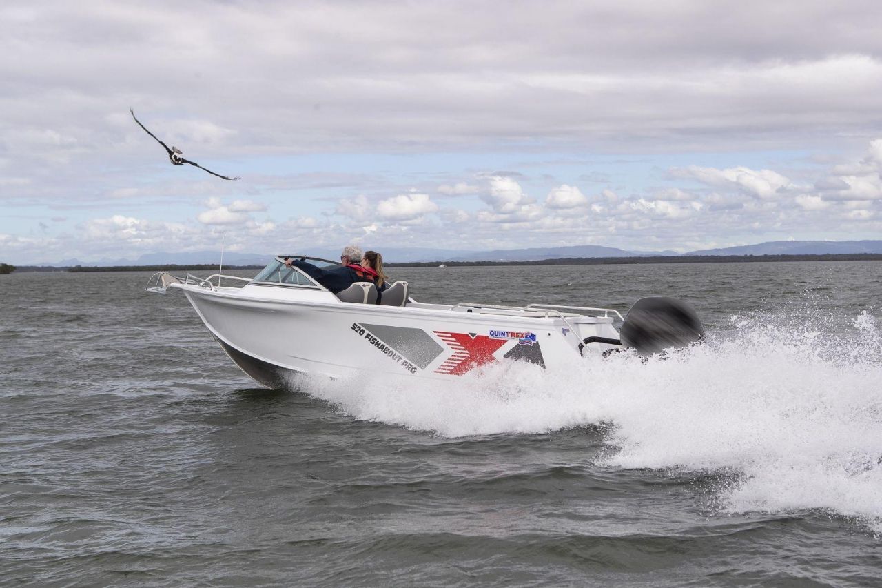 Image for Quintrex 520 Fishabout + Yamaha F90hp 4-Stroke - Pack 2 for sale online prices 0