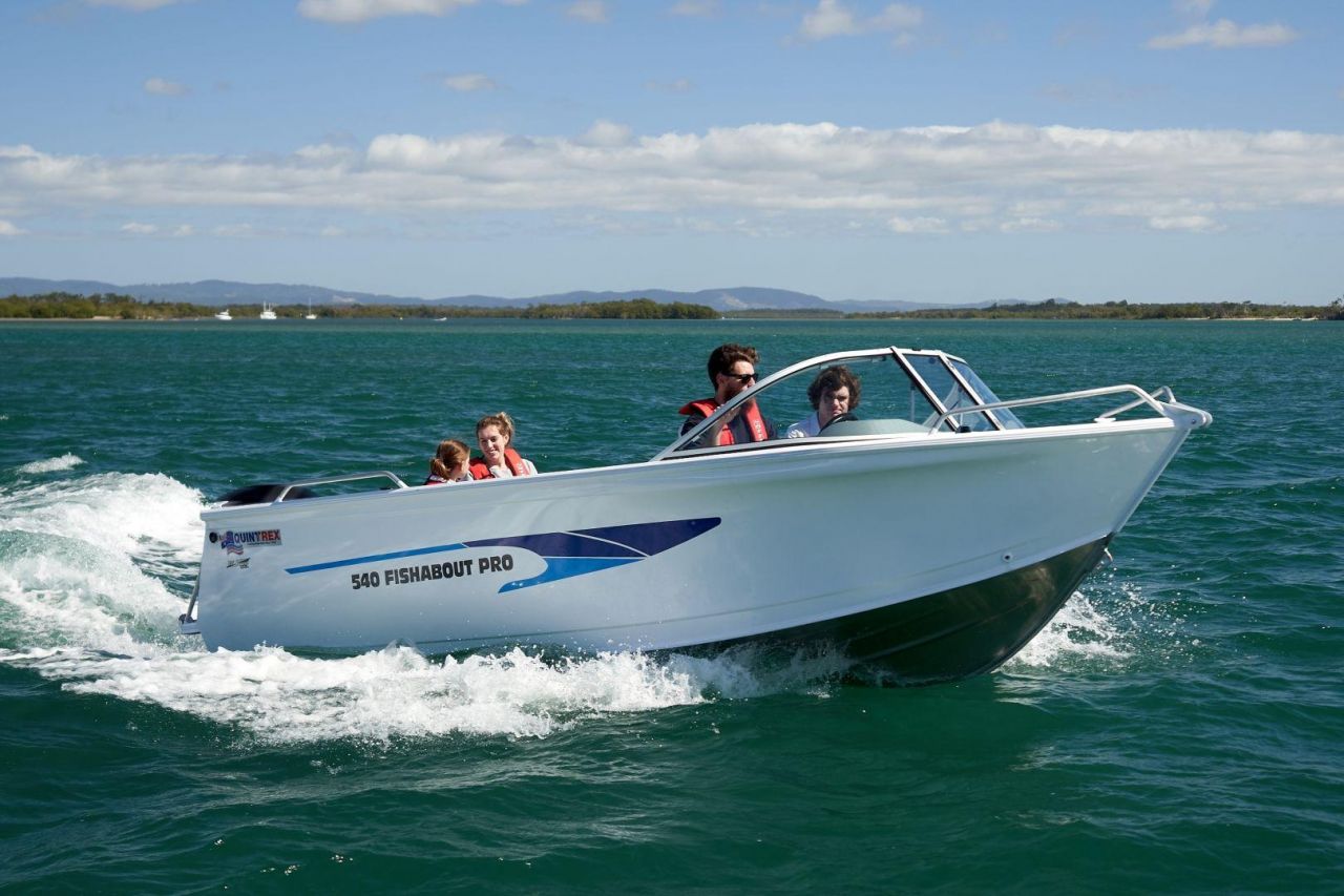 Image for Quintrex 540 Fishabout + Yamaha F130HP 4-Stroke - PRO Pack for sale online prices 0