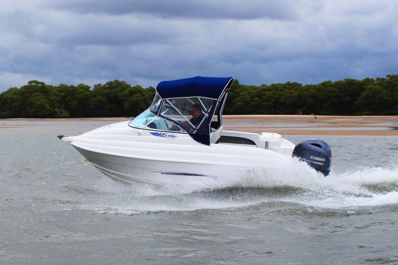 Image for Haines Hunter 495 Sport Fish + Yamaha F90hp 4-Stroke - INSTOCK NOW READY TO GO! 0