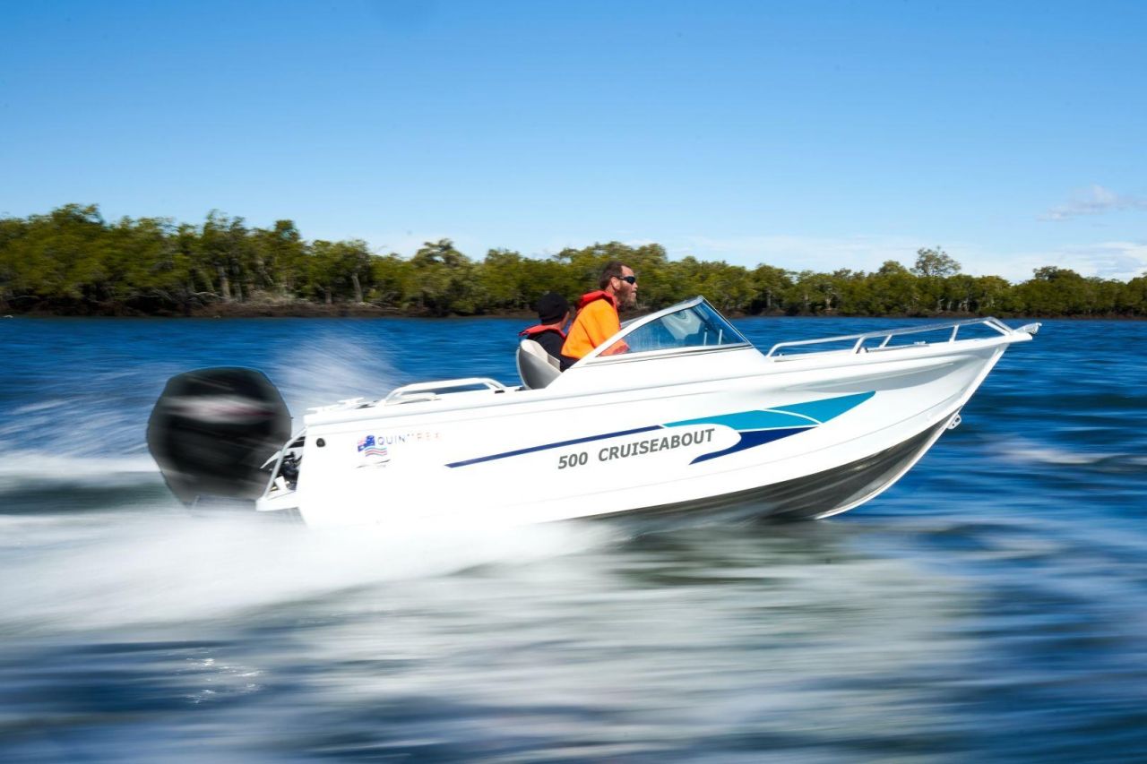 Image for Quintrex 500 Cruiseabout + Yamaha F75hp 4-Stroke - Pack 1 for sale online prices 0