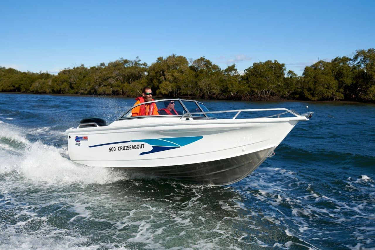 Image for Quintrex 500 Cruiseabout + Yamaha F75hp 4-Stroke - Pack 1 for sale online prices 1