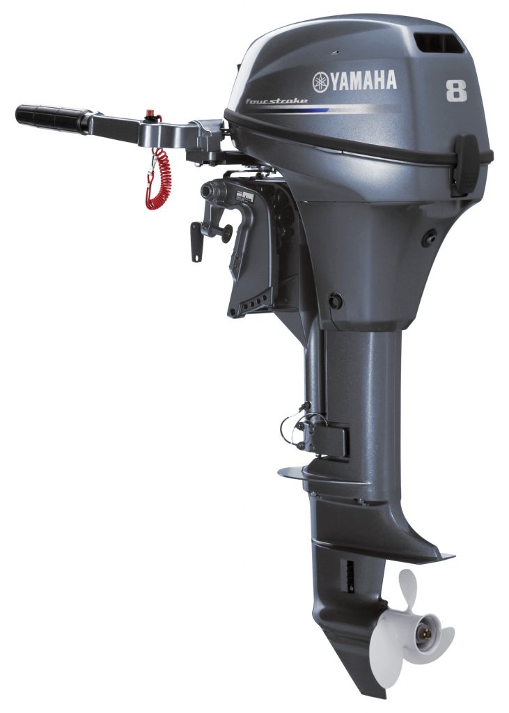 Image for F8LMHB Yamaha 4 Stroke 8hp Long Shaft PORTABLE OUTBOARD FOR SALE 0