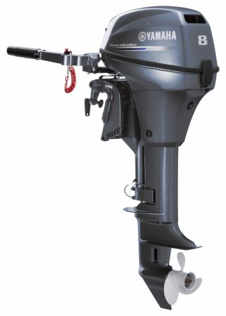 F8LMHB Yamaha 4 Stroke 8hp Long Shaft PORTABLE OUTBOARD FOR SALE image