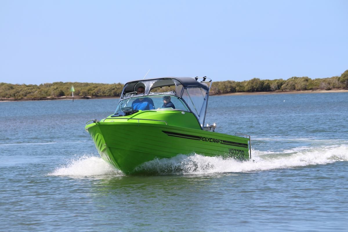 Image for POLYCRAFT 530 Cuddy Cabin  powered by a  F115 HP   PACK 2 0