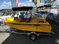 Image for POLYCRAFT 450 DRIFTER  Front Runner Pack 3 Yamaha F60HP 0