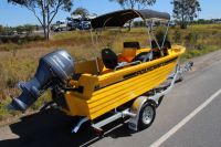 Image for POLYCRAFT 450 DRIFTER  Front Runner Pack 3 Yamaha F60HP 2