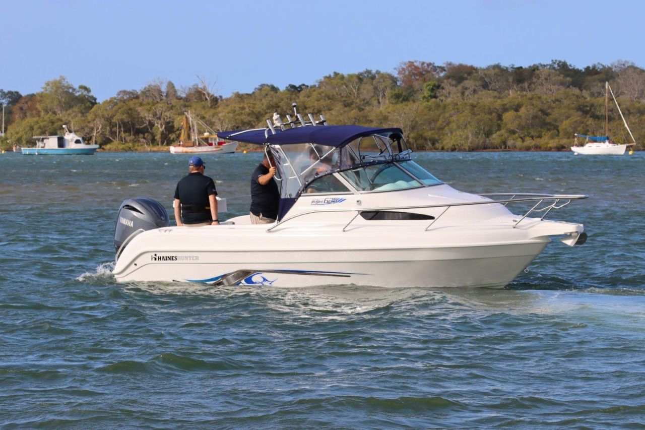 Image for Haines Hunter 625 Sport Fish + Yamaha F150hp 4-Stroke - Pack 1 for sale online prices 0