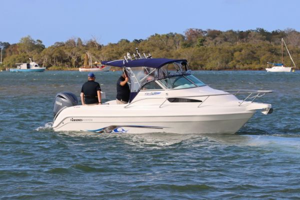 Haines Hunter 625 Sport Fish + Yamaha F150hp 4-Stroke - Pack 1 for sale online prices image