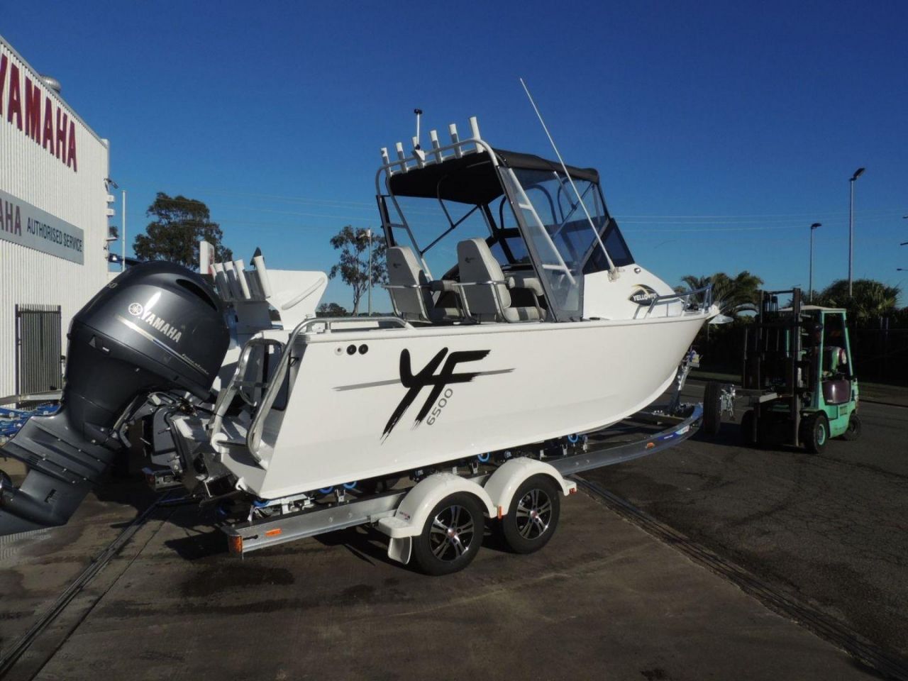 Image for Yellowfin 6200 Soft Top Cabin + Yamaha F175hp 4-Stroke - Platinum Pack for sale online prices 0