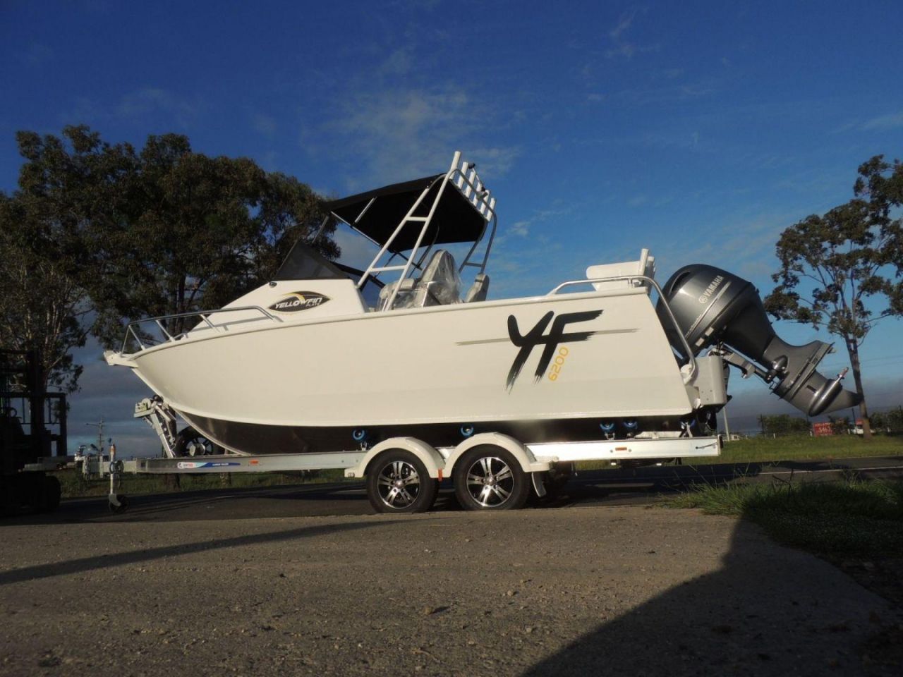 Image for Yellowfin 6200 Soft Top Cabin + Yamaha F175hp 4-Stroke - Platinum Pack for sale online prices 1
