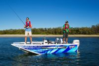 Image for Quintrex 450 Hornet fitted with the Yamaha F70 EFI 4 Stroke 0