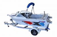 Image for Quintrex 430 Fishabout PRO + Yamaha F60hp 4-Stroke - PRO Pack for sale online prices 0