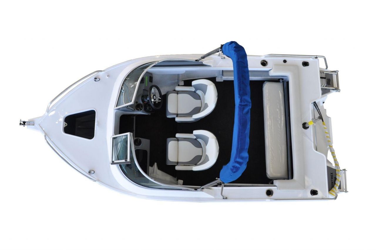 Image for Quintrex 430 Fishabout PRO + Yamaha F60hp 4-Stroke - PRO Pack for sale online prices 1