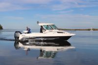 Image for Haines Hunter 675 Offshore Hard Top Enclosed Cab + Yamaha F300 HP 4-Stroke for sale online prices 0