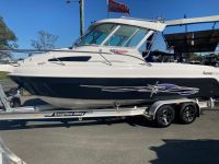 Image for Haines Hunter 675 Offshore Hard Top Enclosed Cab + Yamaha F300 HP 4-Stroke for sale online prices 4