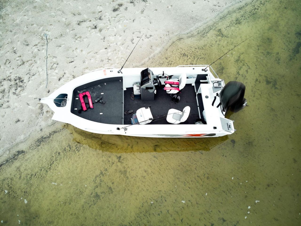 Image for Quintrex 540 Top Ender PACK 4  powered by the Yamaha F130HP 1