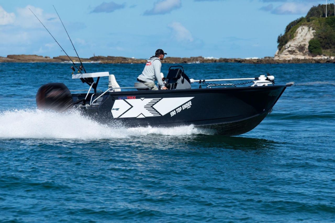 Image for Quintrex 590 Top Ender PACK 3  powered by the Yamaha F150 HP 0