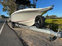 Image for SOLD!!! 2024 EVOLUTION 552 AXIS CENTRE CONSOLE WITH YAMAHA 150HP FOURSTROKE FOR SALE 4