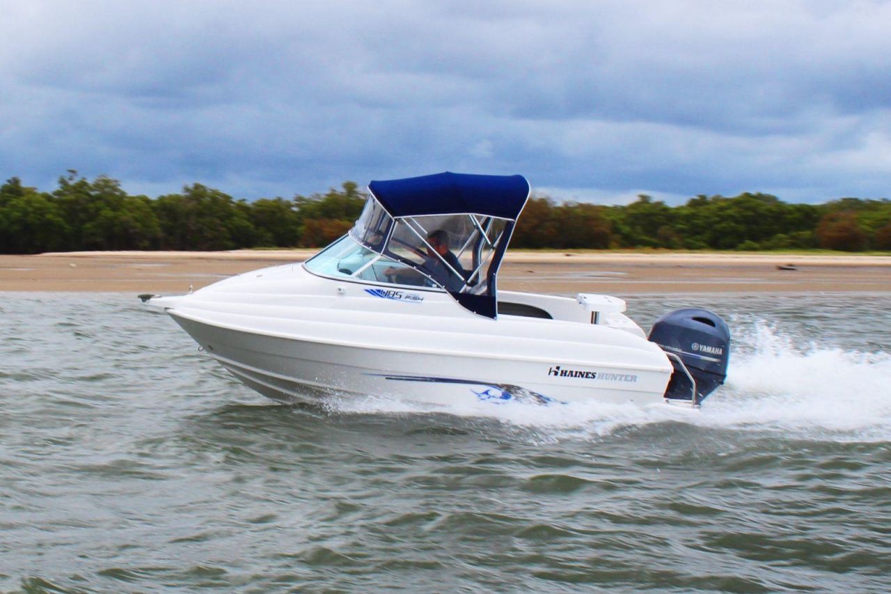 Image for Haines Hunter 495 Sport Fish + Yamaha F70hp 4-Stroke - Pack 1 for sale online prices 0