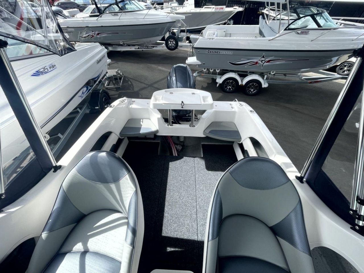 Image for Haines Hunter 495 Sport Fish + Yamaha F70hp 4-Stroke - Pack 1 for sale online prices 24