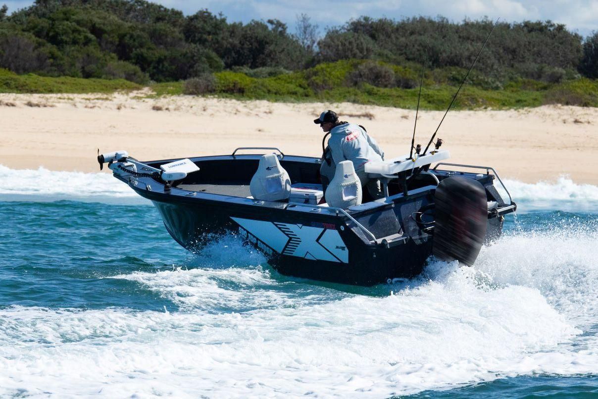 Image for Quintrex 590 Top Ender PACK 4  powered by the Yamaha F150 HP 0