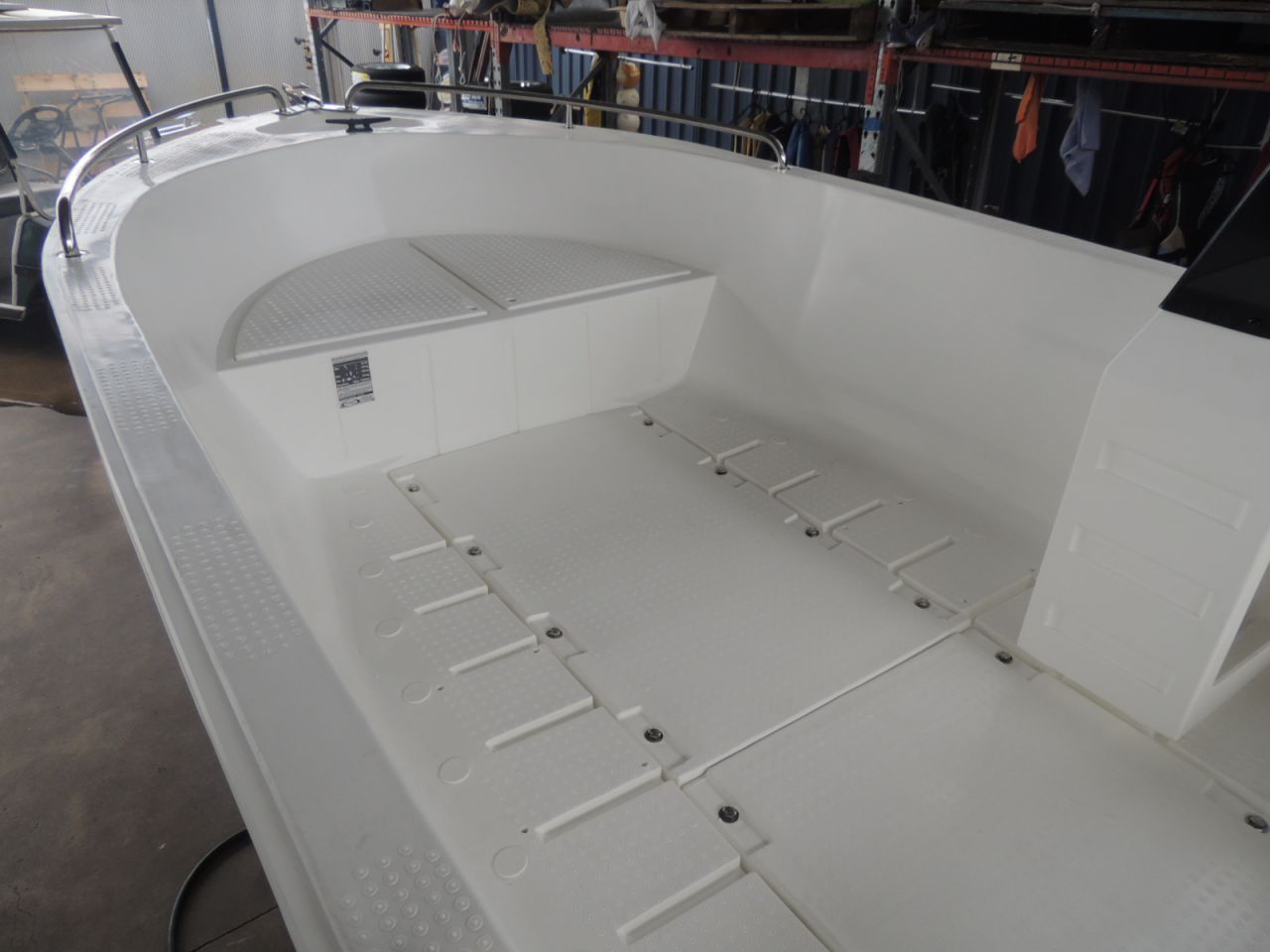 Image for POLYCRAFT 450 DRIFTER Side Console Pack 2  Yamaha T60 Hp 13