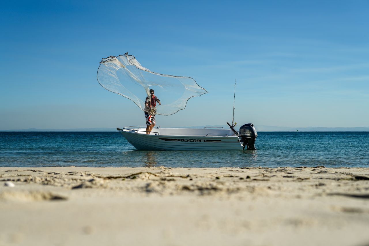 Image for POLYCRAFT 450 DRIFTER  OPEN BOAT Pack 4 Yamaha F60HP 0