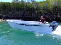 Image for POLYCRAFT 450 DRIFTER  OPEN BOAT Pack 4 Yamaha F60HP 12