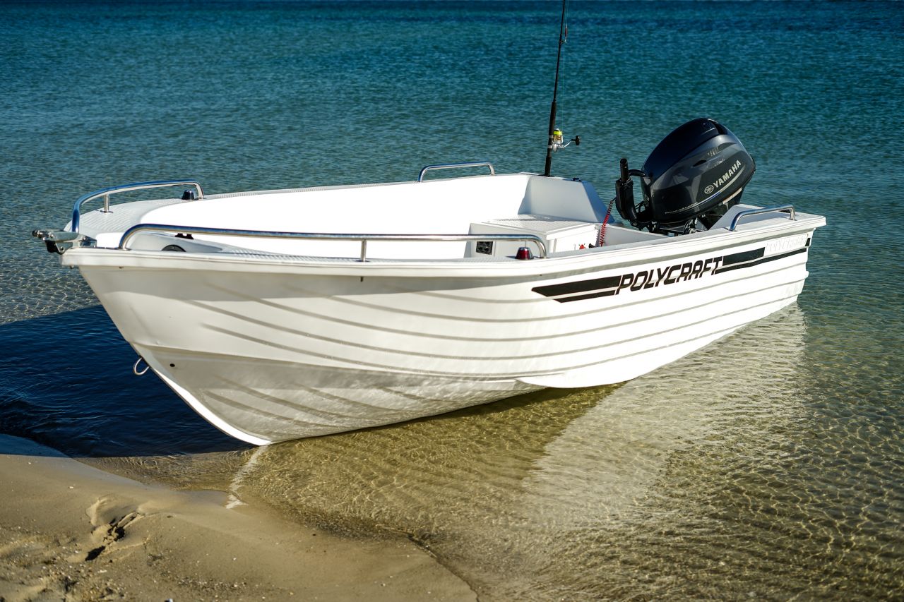 Image for POLYCRAFT 450 DRIFTER  OPEN BOAT Pack 4 Yamaha F60HP 17